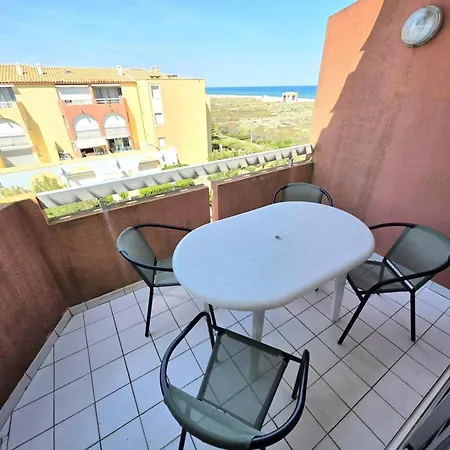 Copacabana - 2 Pieces - 4 Personnes A Port Leucate. Ref: 1cop_832h Mae-8313 *