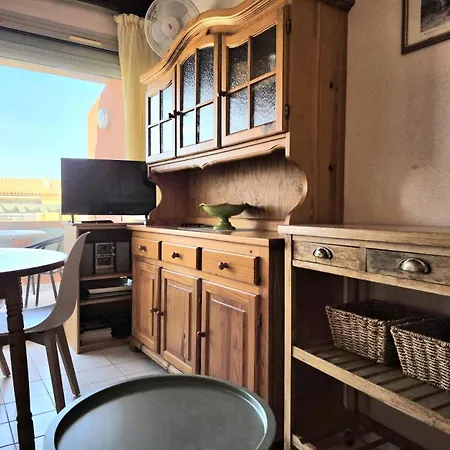 Apartman Copacabana - 2 Pieces - 4 Personnes A Port Leucate. Ref: 1cop_832h Mae-8313 *
